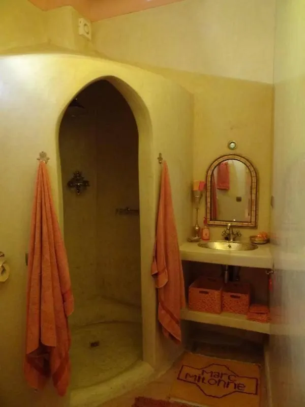 度假居 Riad Au Coeur De Marrakech Luxuriant Et Privatise 马拉喀什